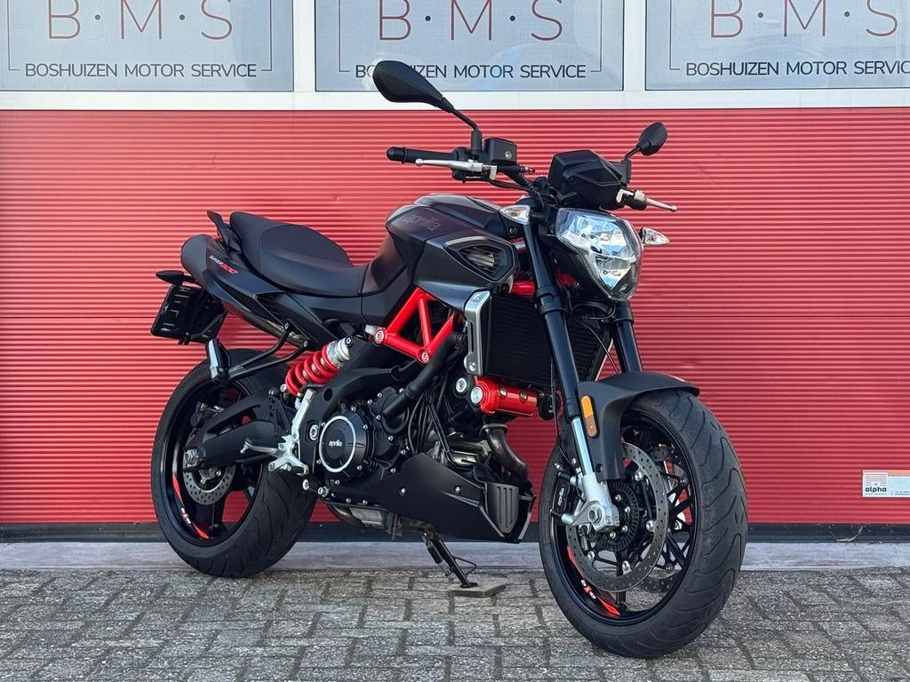 APRILIA SHIVER 900 (bj 2020), Motoren, Motoren | Aprilia, 2 cilinders, Motorrijbewijs A, Bedrijf, APRILIA