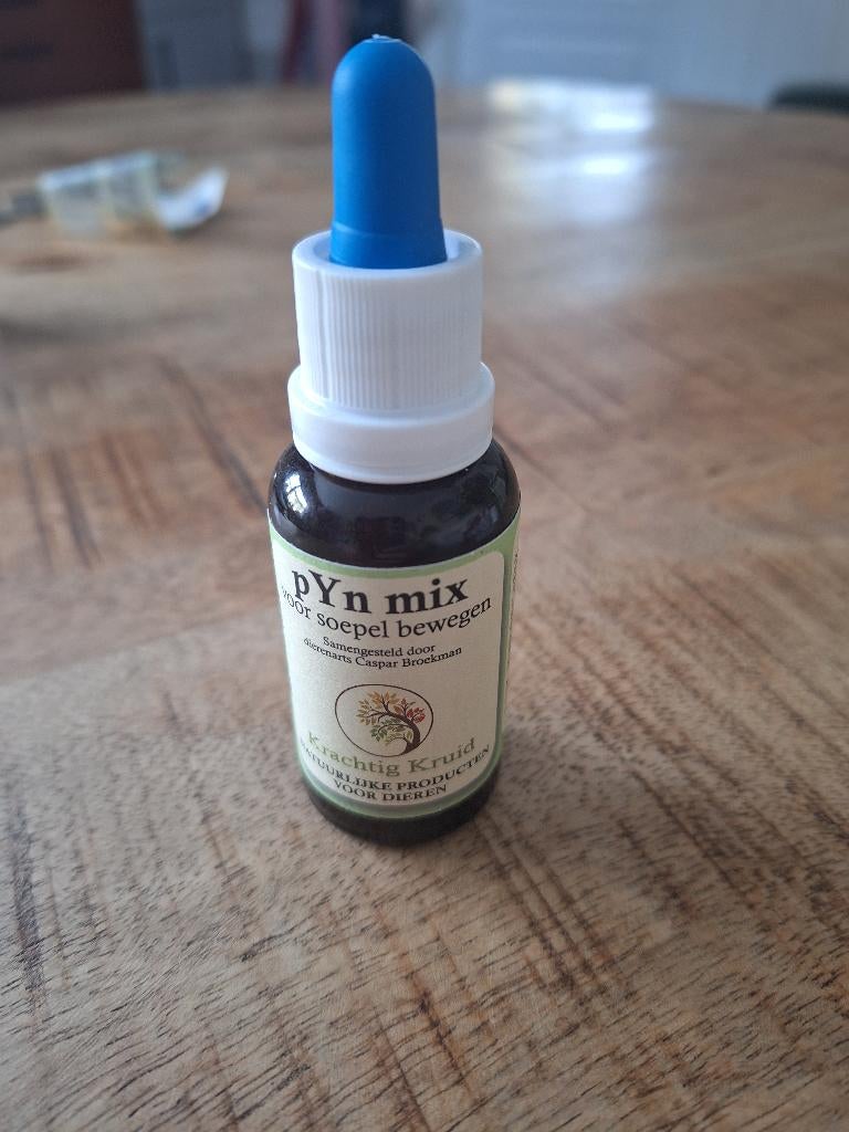 pynmix 30ml z.g.a.n., Dieren en Toebehoren, Ophalen of Verzenden, Zo goed als nieuw