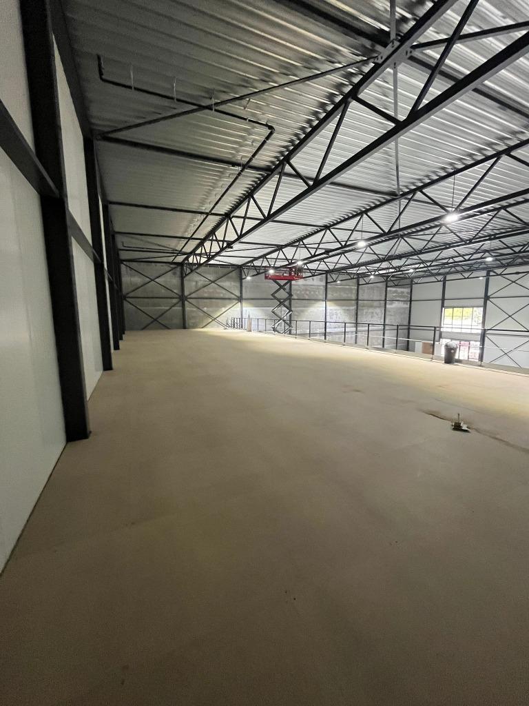 Entresolvloer/Mezzanine 12x10m - 3m onderkant - Uit voorraad, Ophalen of Verzenden