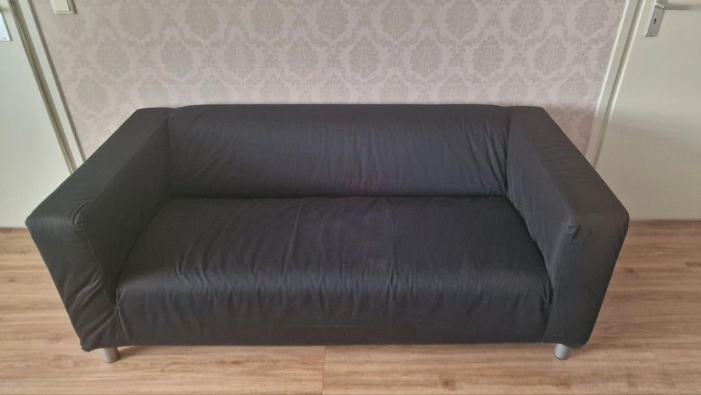 Klippan Ikea bank - Gebruikt, prima staat, Huis en Inrichting, Banken | Bankstellen, Ophalen, Gebruikt, Driepersoons, 75 tot 100 cm