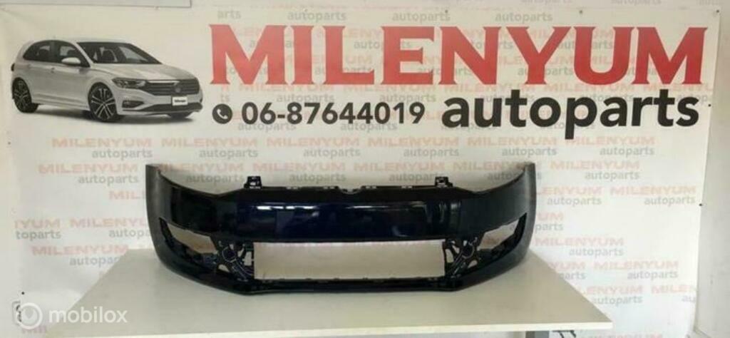 VOLKSWAGEN POLO 6R BUMPER NIEUW (2009-2014) L041, Ophalen of Verzenden, Nieuw, Voor, Bumper