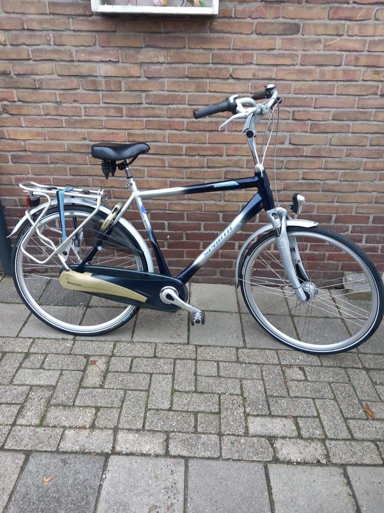 Sparta Amphion C8 [57cm] Herenfiets in Nette Staat., Fietsen en Brommers, Ophalen, Vering, Zo goed als nieuw, 61 tot 65 cm