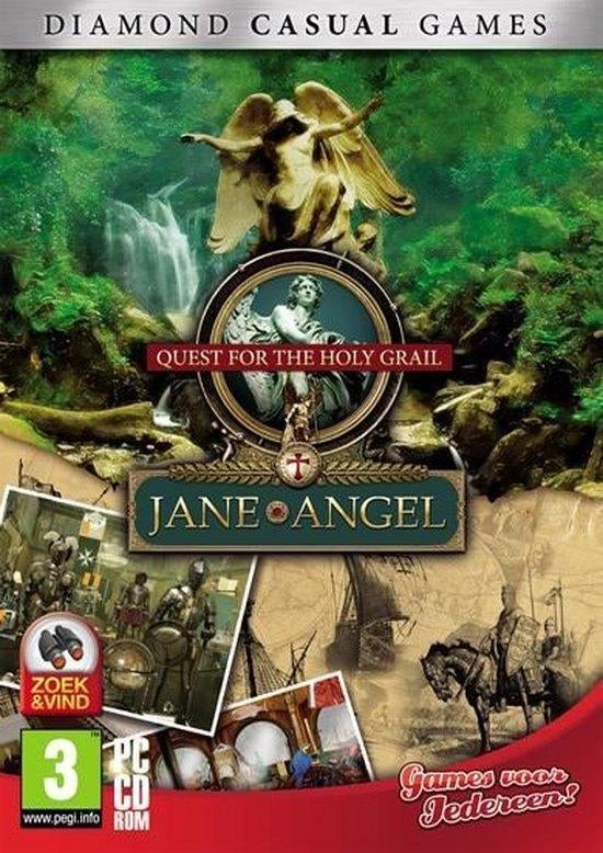 pc cd Jane Angel, Templar Mystery, Puzzel en Educatief, Verzenden, 1 speler, Zo goed als nieuw