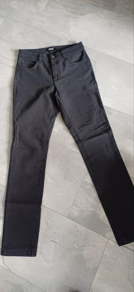 Tka broek van zizo maat 36 taille 36 cm, Zwart, Ophalen of Verzenden, Zo goed als nieuw, Maat 36 (S)