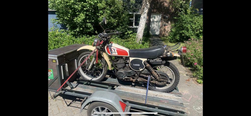 XT 500 opknapper of onderdelen gezocht ! XT500, Ophalen