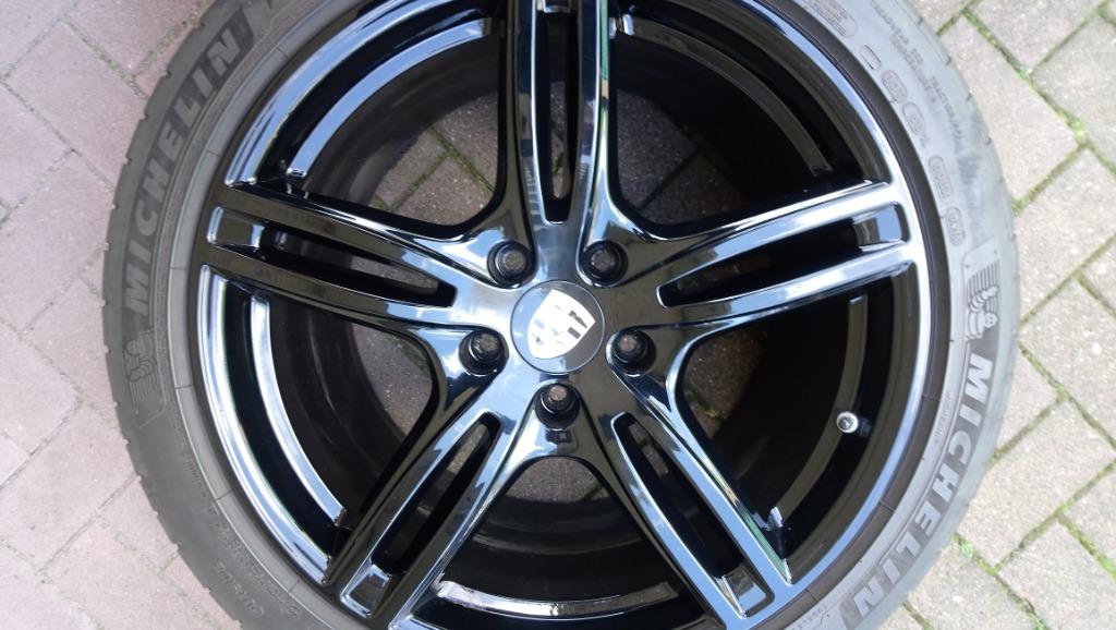 PORSCHE PANAMERA 20"STYL 971 TURBO/GST VELGEN / BREEDSET ., Gebruikt, Banden en Velgen, Ophalen of Verzenden, Personenwagen