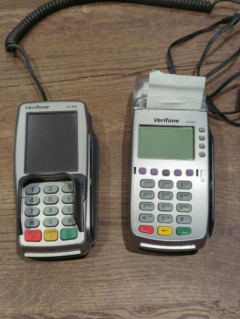 Verifone pinapparaat, Verzamelen, Elektronische Apparatuur, Ophalen of Verzenden, Overige typen