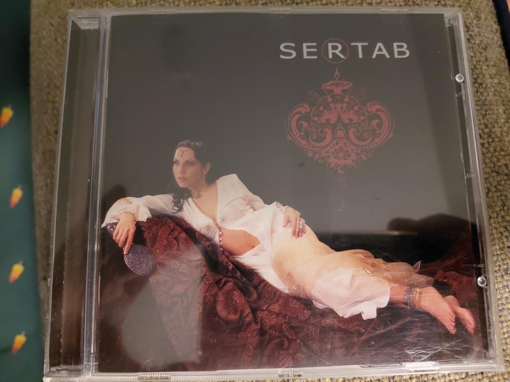 Sertab Erener - Songfestival CD, Ophalen of Verzenden, Zo goed als nieuw