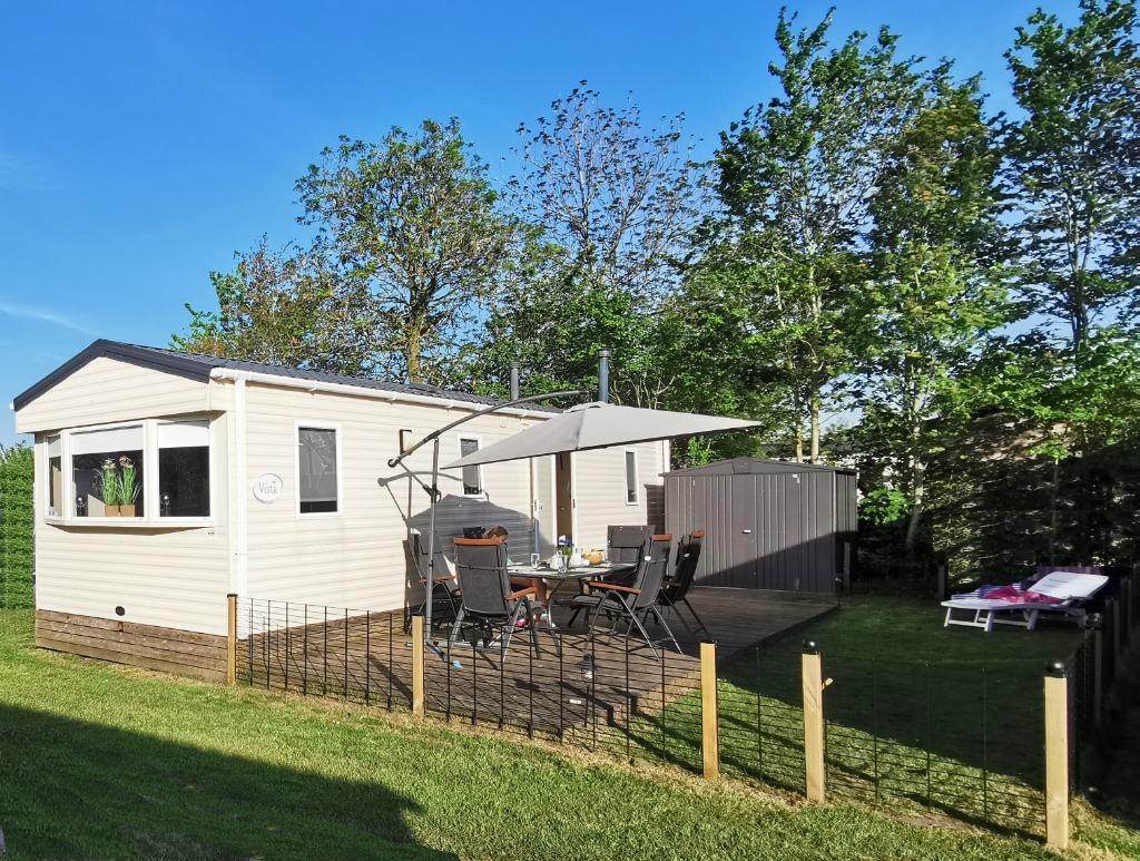 Te Huur 5p stacaravan op 5* vakantiepark  De Kuilart, Vakantie, Vakantiehuizen | Nederland, 5 personen, Friesland, Chalet, Bungalow of Caravan
