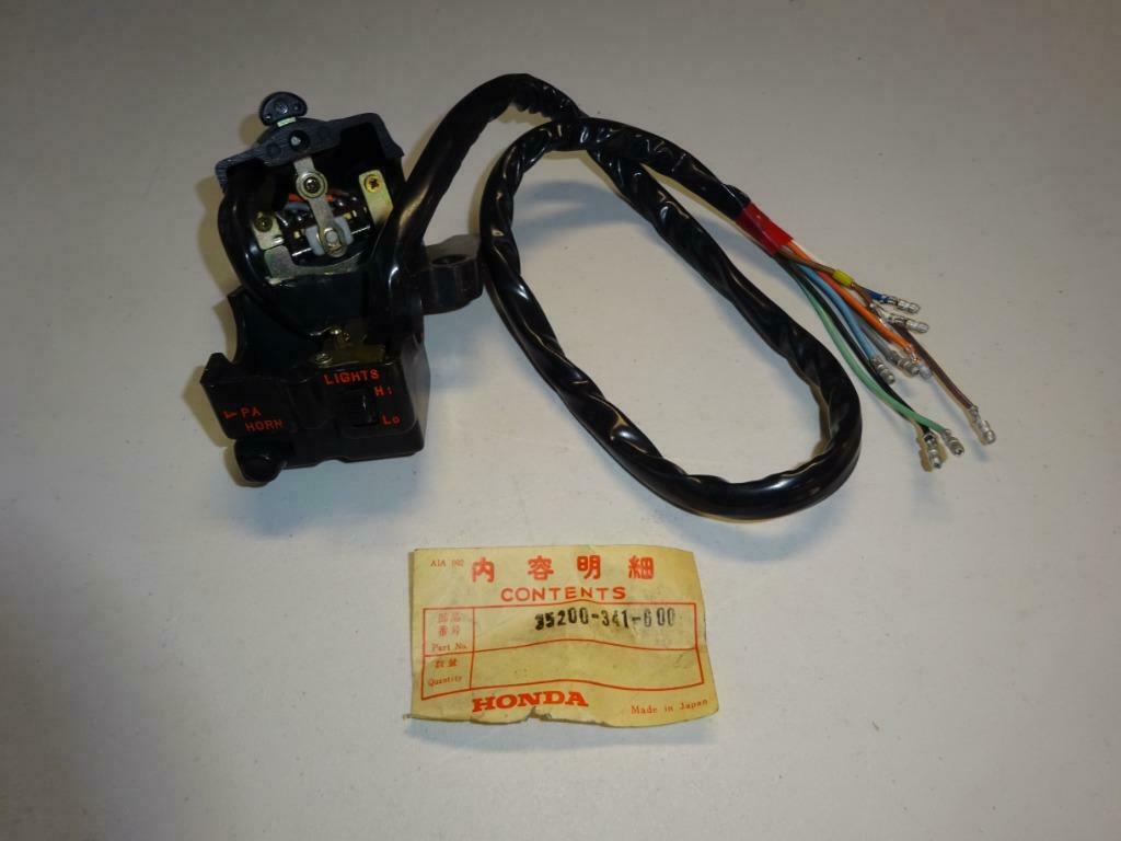 Honda CB750 Switch, Winkler Richtingaanwijzer Schakelaar NOS, Ophalen of Verzenden, Nieuw