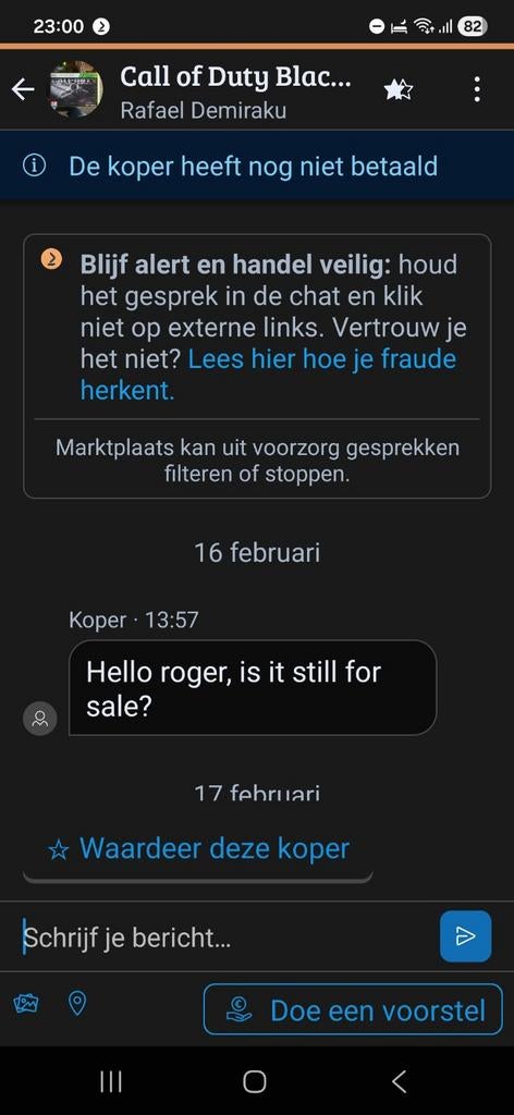 Call of Duty voor Rafael, Spelcomputers en Games, Games | Overige, Online, Gebruikt, Shooter, Verzenden