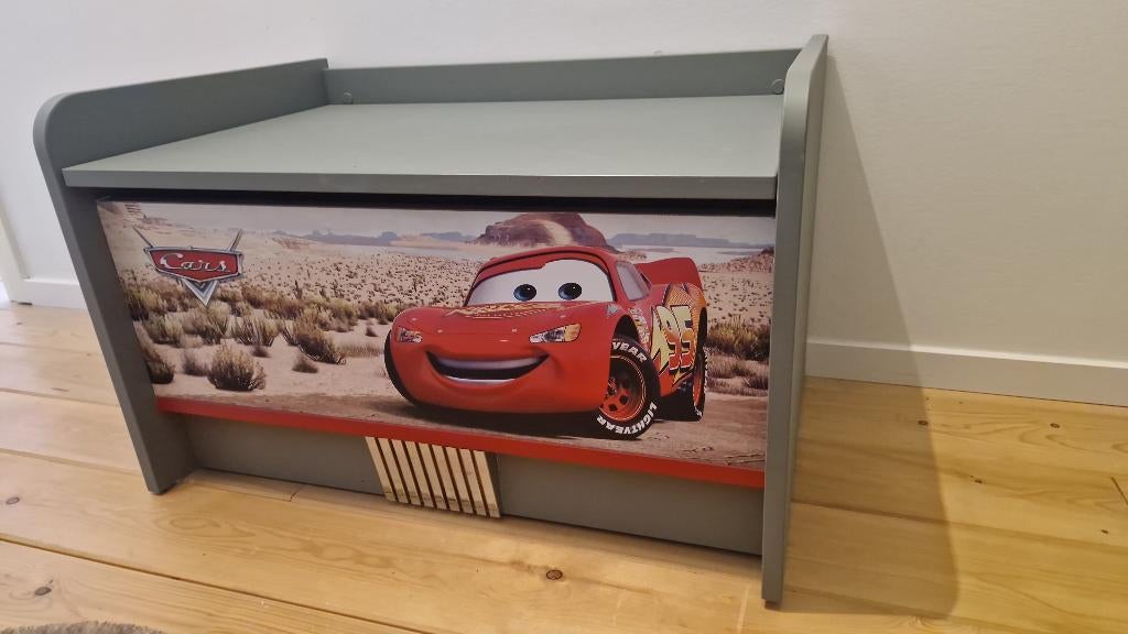 Opbergkist Cars, Ophalen, Zo goed als nieuw, Overige typen