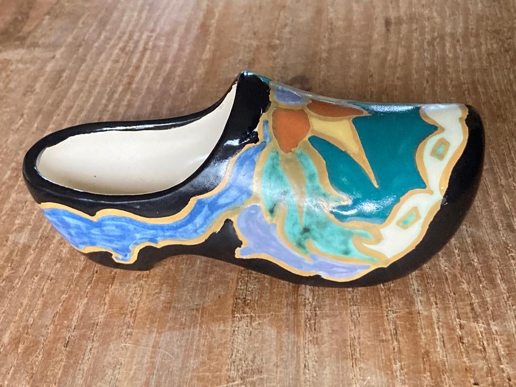 Plateel klomp klompje Ola Gooi Holland, Antiek en Kunst, Ophalen of Verzenden