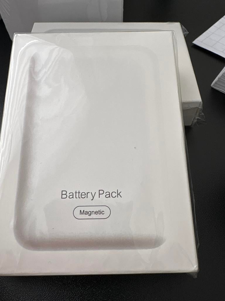 Magsafe Powerbank 50000mAh - Nieuw & Extra Dun!, Telecommunicatie, Powerbanks, Nieuw, Ophalen of Verzenden