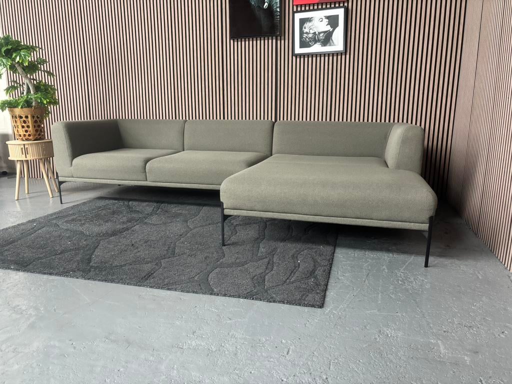 GRATIS LEVERING Bolia Caisa Loungebank 300x155 ALS NIEUW, Huis en Inrichting, Hoekbank, 300 cm of meer, Ophalen of Verzenden, Zo goed als nieuw