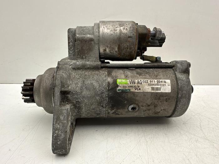 Startmotor van een Volkswagen Polo, Gebruikt, -, Volkswagen, -