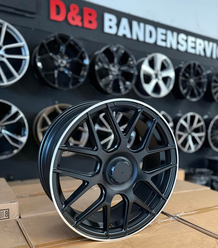 19 inch amg look velgen 5x112 Mercedes a b c e cla gla glc, Auto-onderdelen, Banden en Velgen, 18 inch, Velg(en), Nieuw, Ophalen of Verzenden