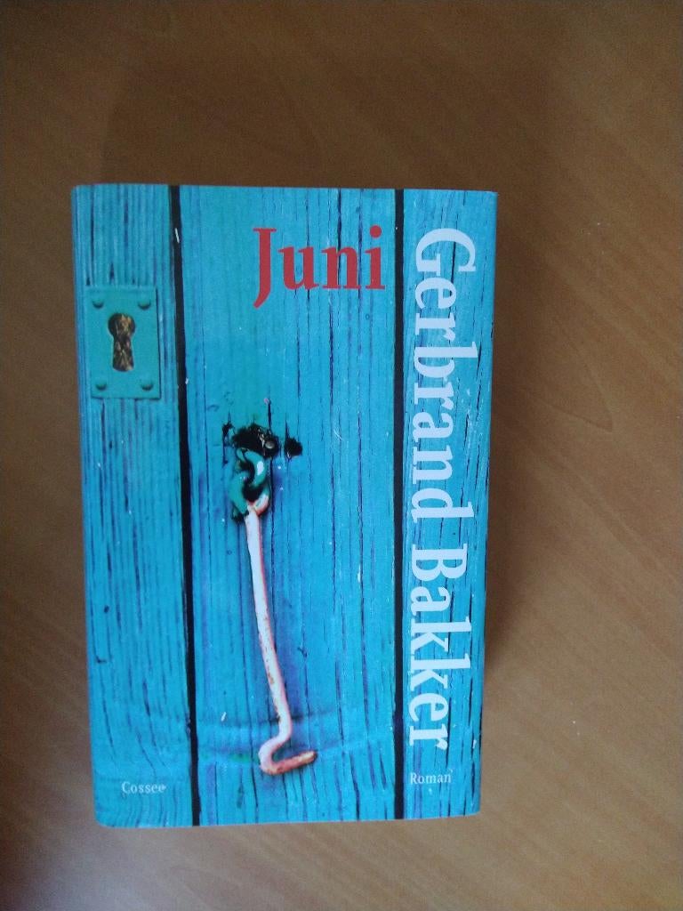 Bakker, Gerbrand. Juni, Ophalen of Verzenden, Zo goed als nieuw