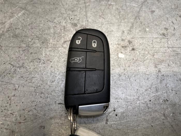 Sleutel van een Jeep Grand Cherokee, Jeep, Gebruikt, -, -