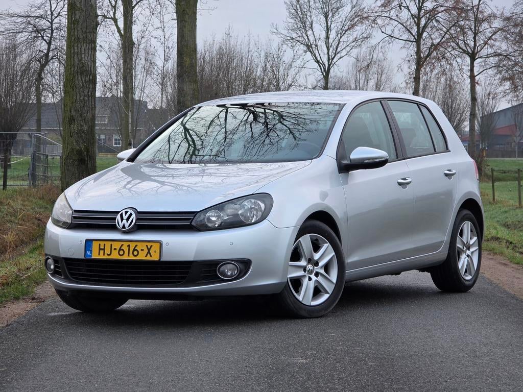 Volkswagen Golf 1.6 Grijs Airco Apk 11-2026, Nwe distributie, Auto's, Volkswagen, Particulier, Golf, ABS, Airbags, Airconditioning
