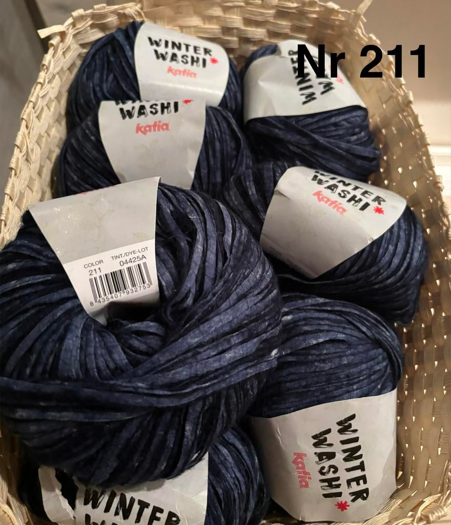 Katia winter Washi, Breien of Haken, Spanje, Nieuw, Ophalen of Verzenden