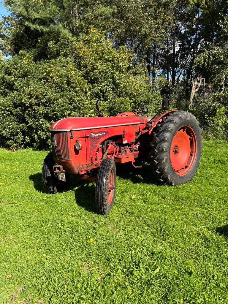 Hanomag Brillant R442, Tot 2500, Oldtimer, Tot 80 Pk, Ophalen