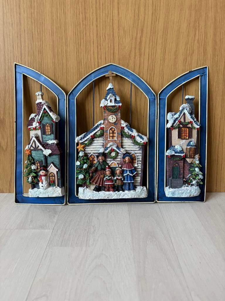 Antieke kerst decoratie, Ophalen, Zo goed als nieuw