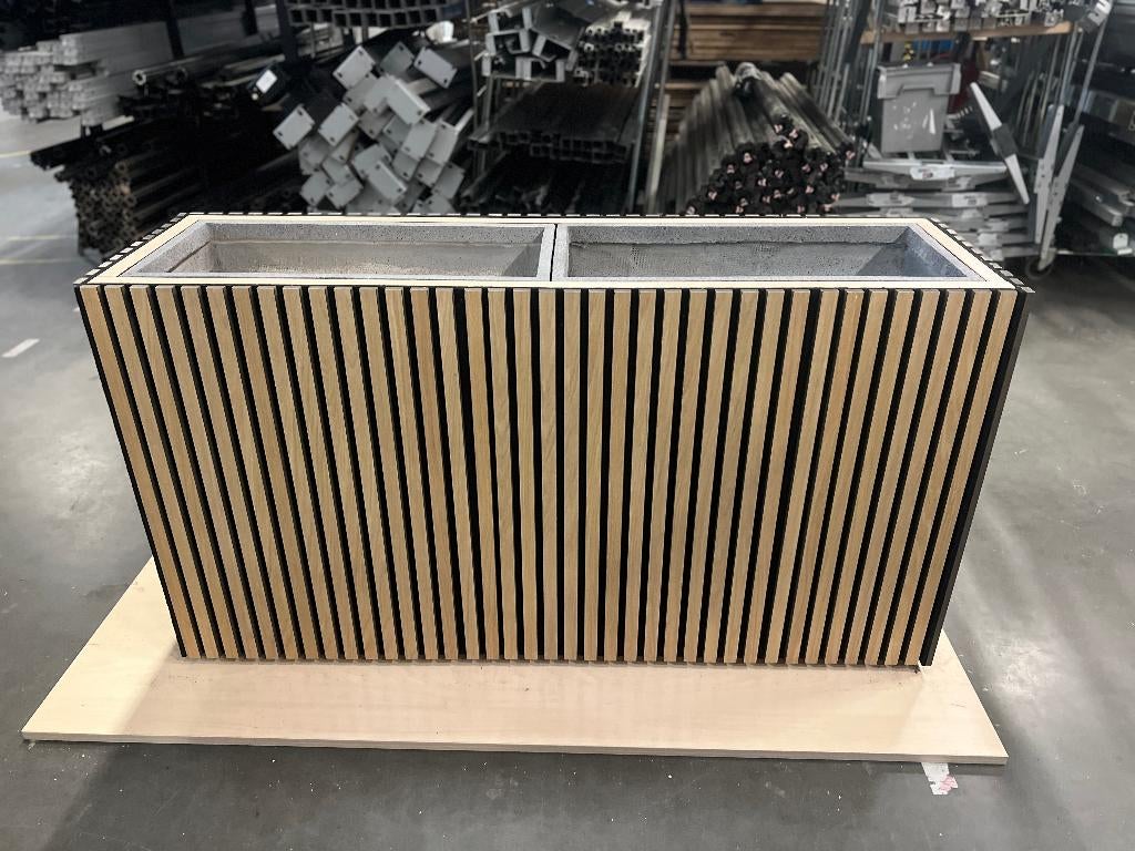 NIEUW Akoestische panelen plantenbak ideaal voor op kantoor