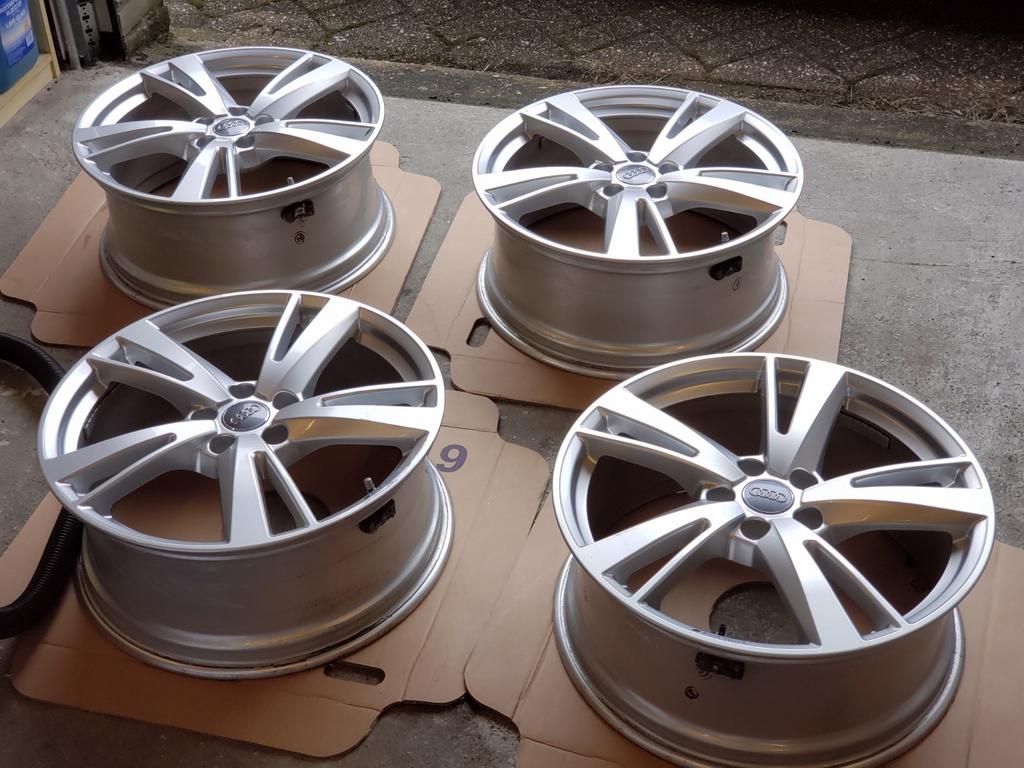 audi A3 S3 8v 19 inch  velgen 8V0 601 025 FH velgen set, 19 inch, Audi, Gebruikt, Velg(en)