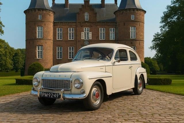 Volvo P544 Trouwauto te huur, Trouwauto