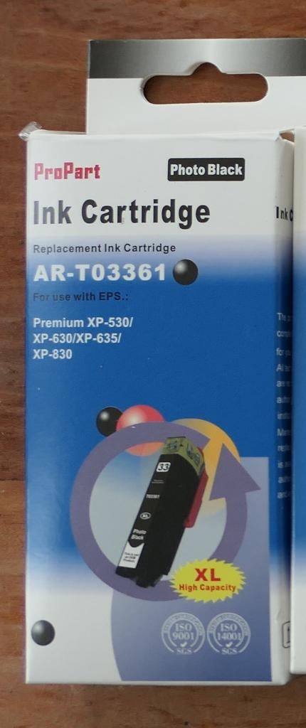 Huismerk Epson Inktcartridge voor Epson XP-630 XP-530 XP etc, Computers en Software, Printerbenodigdheden, Nieuw, Cartridge, Ophalen of Verzenden