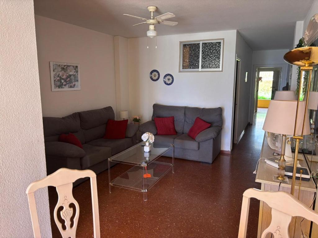 3-kamer appartement - 4 pers. Direct aan zee (Zuid-Spanje), Internet, 2 slaapkamers, Appartement, Costa del Sol