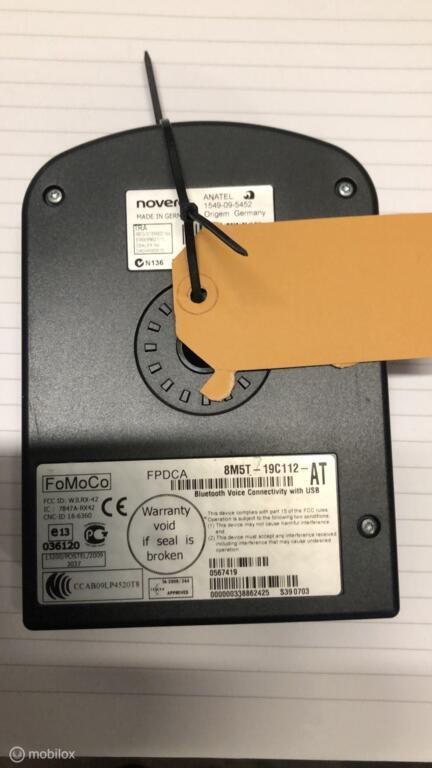 Bluetooth-module fomoco Ford Focus III('11-'18) 8M5T-19C112, Auto-onderdelen, Elektronica en Kabels, Ford, Gebruikt, Ophalen of Verzenden