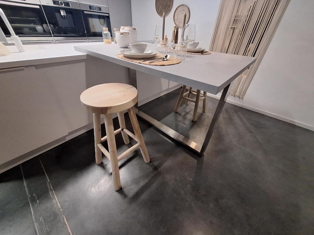 Showroom keuken Compleet met APP  De Ice kitchen, Greeploos, Overige typen, Nieuw, Ophalen of Verzenden
