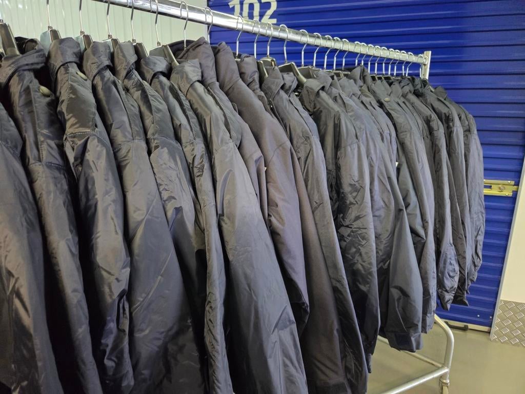herenjacks blauw, Alle leeftijden, Ophalen of Verzenden, Nieuw in verpakking