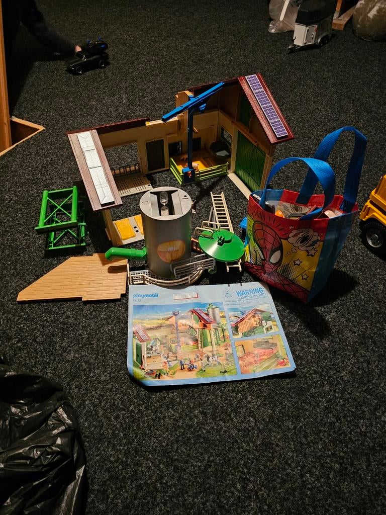 Playmobil boerderij, Ophalen of Verzenden, Zo goed als nieuw