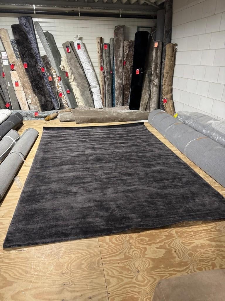 Vloerkleed Davis Grijs l Whoon |Room108 lvan €1459 voor €729, Ophalen, Gebruikt, 200 cm of meer, 200 cm of meer