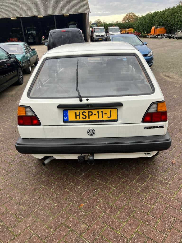 Volkswagen Golf 2 uit 1984 Wit, foto 9
