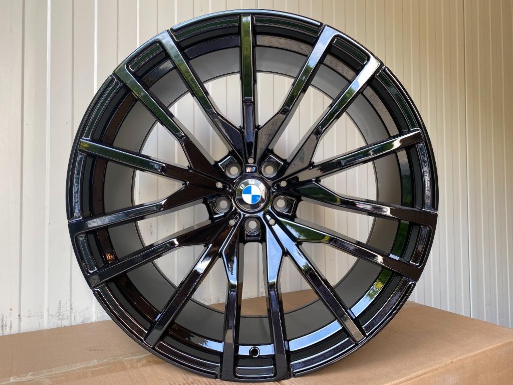 22" FITS  BMW 742M X5M NEW X5 G05 F95 G06 F96 COMPETITION, Auto-onderdelen, Banden en Velgen, Ophalen, Velg(en), 275 mm, Nieuw