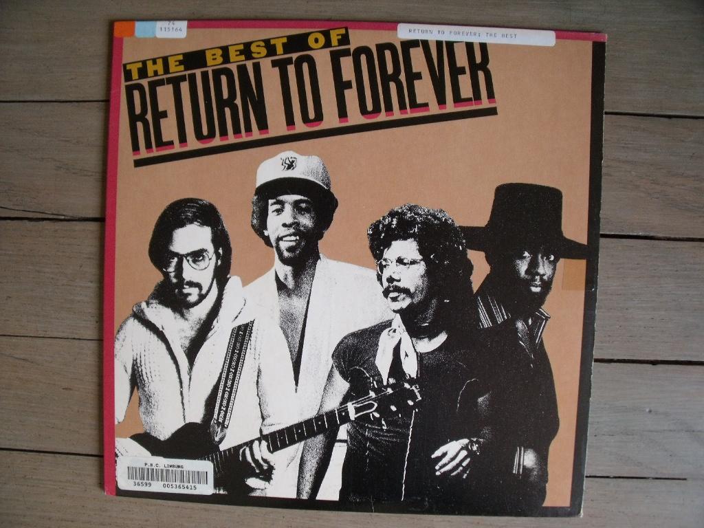 Return to Forever - The best of, Cd's en Dvd's, Vinyl | Jazz en Blues, Gebruikt, 1980 tot heden, Ophalen of Verzenden, 12 inch