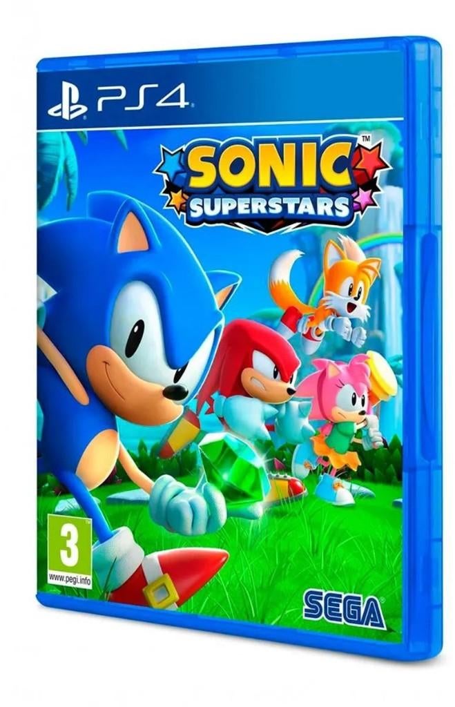 Sonic Superstars – Sony PlayStation 4, Avontuur en Actie, Gebruikt, Ophalen of Verzenden, Nvt