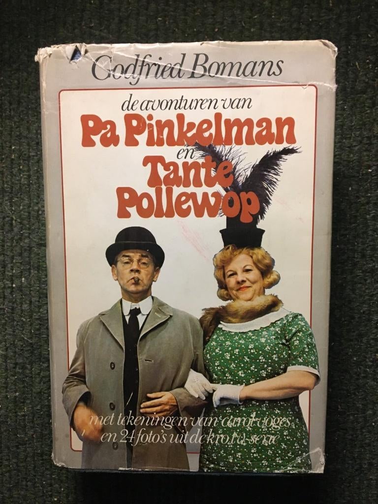 De avonturen van Pa Pinkelman en Tante Pollewop; G. Bomans, Gelezen, Ophalen of Verzenden, Nederland, Godfried Bomans