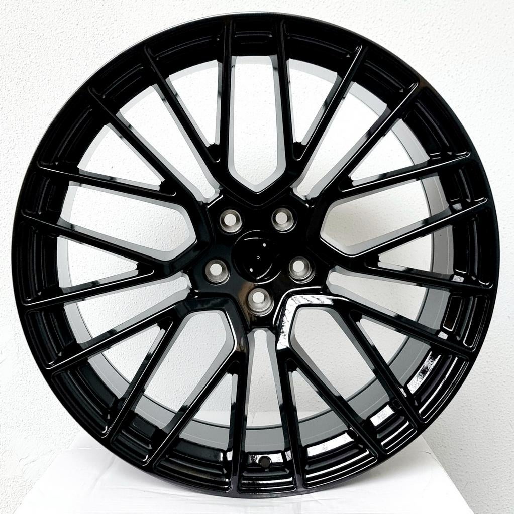 21" velgen Porsche look 5x112 nieuw past op Macan, Auto-onderdelen, Banden en Velgen, Velg(en), Nieuw, Zomerbanden, 21 inch