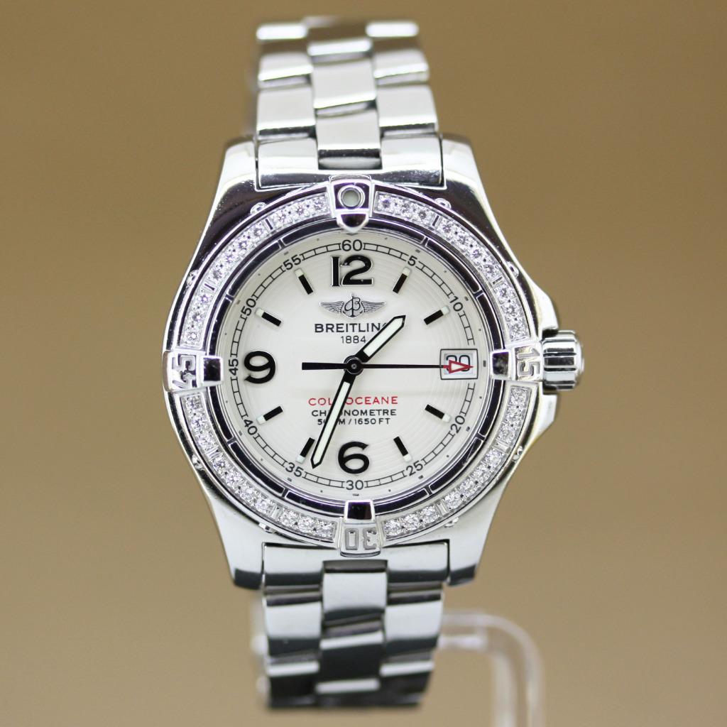 Breitling Colt Oceane Diamant A77380 Factory