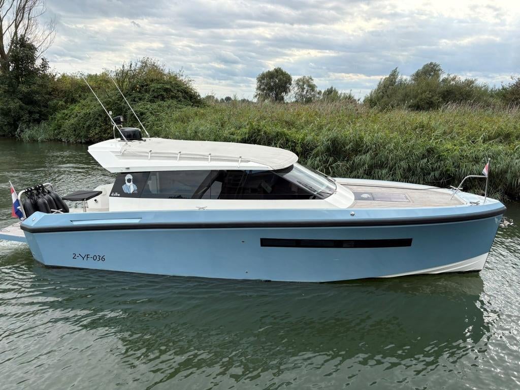 Delta 33 Coupé | Volvo Penta D6 440 pk | Occasion van 2021, Watersport en Boten, Ophalen, Zo goed als nieuw