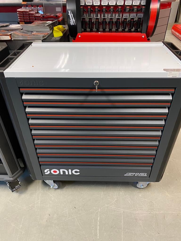 Sonic S12 Next gereedschap wagen kar 748578 485delig nieuw!, Smirnoffstraat 9a 7903AZ Hoogeveen, Nieuw, Ophalen of Verzenden, Equipmentland Jari Techniek