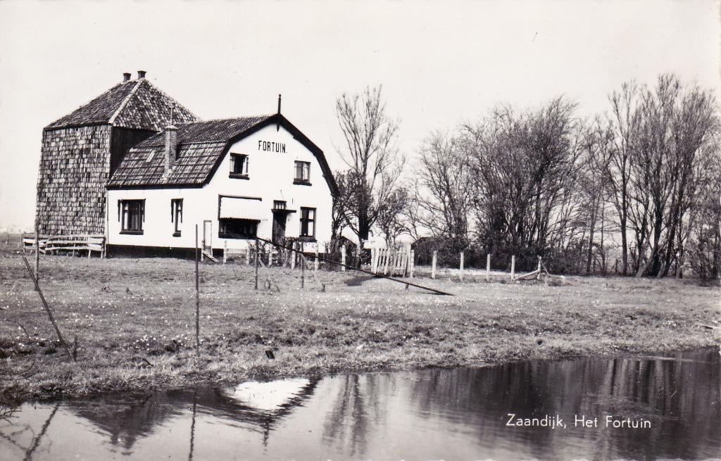 05280 Zaandijk - het Fortuin - 1960, Verzenden, 1960 tot 1980, Ongelopen, Noord-Holland