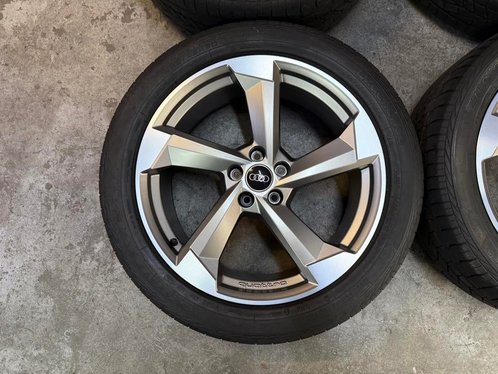 ✅ 20 inch Audi Sport RS Q5 Q3 SQ5 velgen 5x112 velgen, Ophalen, Gebruikt, 255 mm, Banden en Velgen