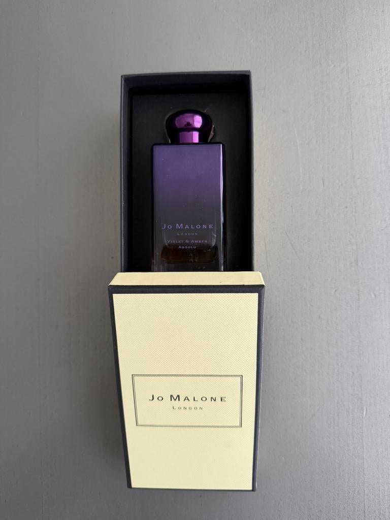 Jo malone london violet & amber absulo 100ml, Ophalen of Verzenden, Zo goed als nieuw