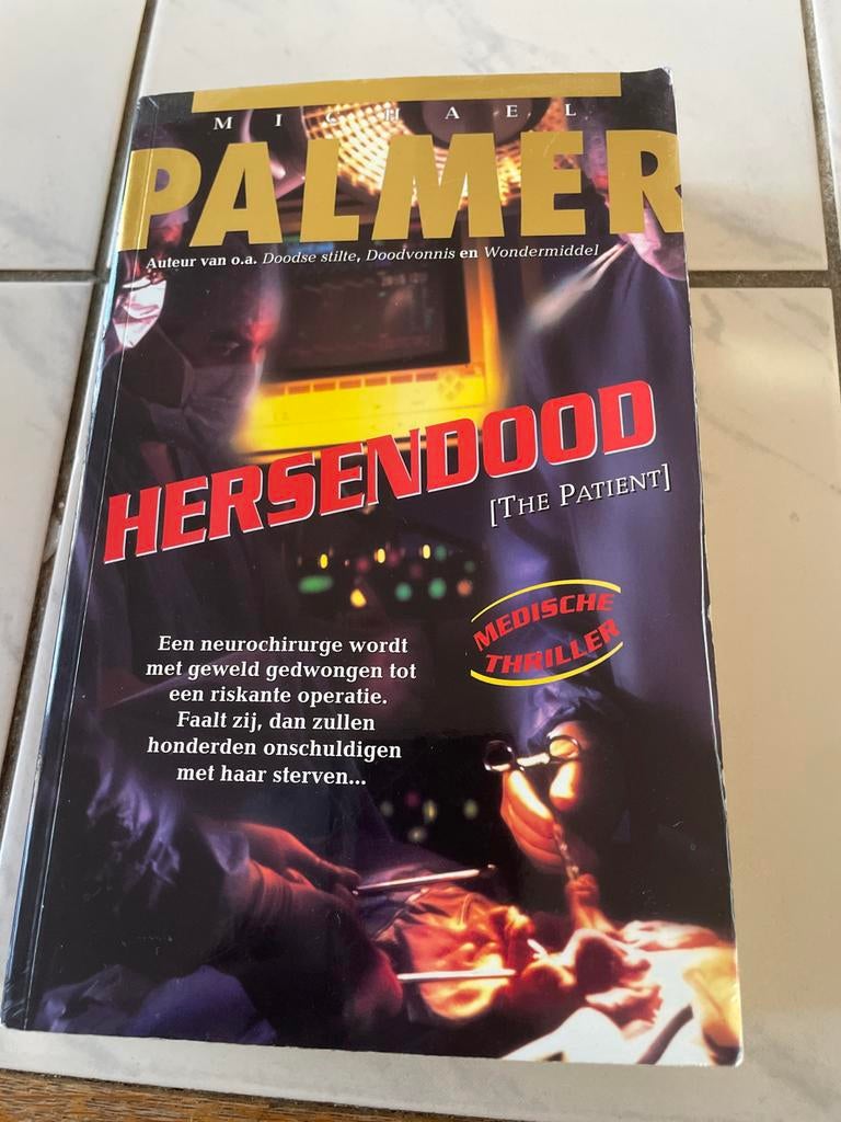 Hersendood - Michael Palmer, Ophalen of Verzenden, Gelezen, Wereld overig